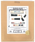 HOCKEY WAYNE GRETZKY GAME-USED STICK & FRAMED PHOTO