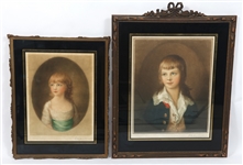 1925 PRINCESS SOPHIA PRINCE AUGUSTUS C. KLACKNER PRINTS