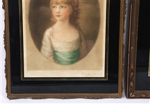 1925 PRINCESS SOPHIA PRINCE AUGUSTUS C. KLACKNER PRINTS