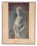 1920 QUEEN CONSORT MARY OF TECK PHOTOGRAPH & SIGNATURE