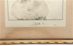 1949 QUEEN ELIZABETH THE QUEEN MOTHER SIGNED PHOTO