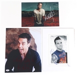 ROBBIE WILLIAMS SIGNED PHOTOS & PRINTS 