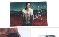 ROBBIE WILLIAMS SIGNED PHOTOS & PRINTS 