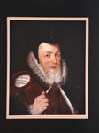 WILLIAM CECIL 1ST BARON BURGHLEY AUTOGRAPH LETTER
