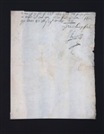 WILLIAM CECIL 1ST BARON BURGHLEY AUTOGRAPH LETTER
