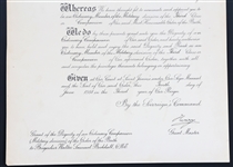 QUEEN ELIZABETH II PRINCE HENRY SIGNED ROYAL DOCUMENT