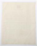 HRH QUEEN ELIZABETH II AUTOPEN SIGNED TYPED LETTER
