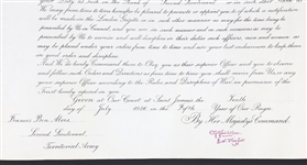 QUEEN ELIZABETH II AUTOPEN SIGNED DOCUMENT