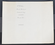 QUEEN ELIZABETH II AUTOPEN SIGNED DOCUMENT