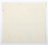 LOUISE PRINCESS ROYAL DUCHESS OF FIFE CHILD DRAWING