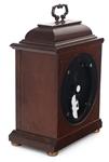 ELLIOT LONDON 8-DAY OAK CADDY TOP MANTEL CLOCK