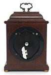 ELLIOT LONDON 8-DAY OAK CADDY TOP MANTEL CLOCK