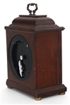 ELLIOT LONDON 8-DAY OAK CADDY TOP MANTEL CLOCK