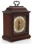 ELLIOT LONDON 8-DAY OAK CADDY TOP MANTEL CLOCK