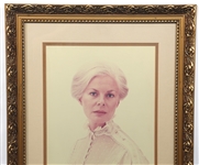 1981 KATHARINE DUCHESS OF KENT SIGNED PHOTOGRAPH