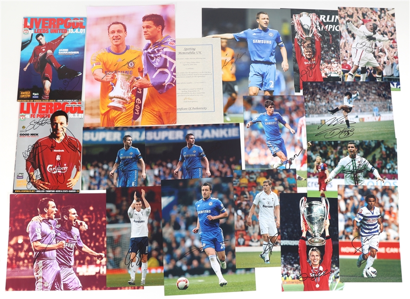 SOCCER AUTOGRAPHS