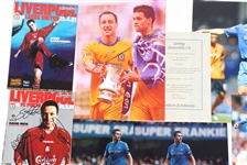 SOCCER AUTOGRAPHS