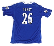 JOHN TERRY SIGNED CHELSEA SOCCER JERSEY