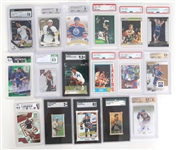 GRADED SPORTS CARDS AND CIGARETTE CARDS