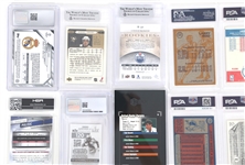 GRADED SPORTS CARDS AND CIGARETTE CARDS