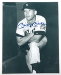 MICKEY MANTLE SIGNED PHOTOGRAPHS 