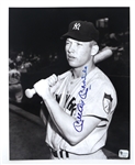 MICKEY MANTLE SIGNED PHOTOGRAPHS 