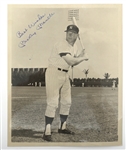 MICKEY MANTLE SIGNED PHOTOGRAPHS 