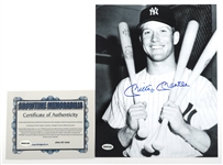 MICKEY MANTLE SIGNED PHOTOGRAPHS 