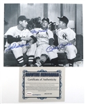 BASEBALL STAR AUTOGRAPHS - MANTLE, DIMAGGIO, & MORE