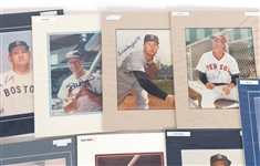 BASEBALL PLAYER AUTOGRAPHS - HAYS, HERMAN, MUSIAL