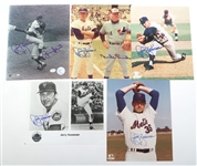 BASEBALL PLAYER JERRY KOOSMAN AUTOGRAPHS