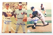 BASEBALL PLAYER JERRY KOOSMAN AUTOGRAPHS