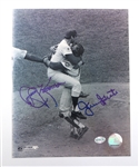 BASEBALL PLAYER JERRY KOOSMAN AUTOGRAPHS