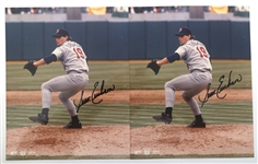 BASEBALL AUTOGRAPHS - RYAN, DIMAGGIO, MUSIAL 