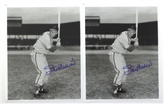 BASEBALL AUTOGRAPHS - RYAN, DIMAGGIO, MUSIAL 