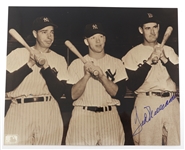 BASEBALL AUTOGRAPHS - RYAN, DIMAGGIO, MUSIAL 