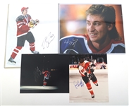 HOCKEY AUTOGRAPHS - MCDAVID, PANARIN, HINDROS