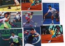 TENNIS AUTOGRAPHS - MURRAY, GRAF, TOMIC 