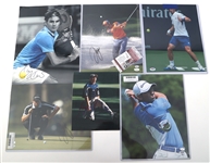 TENNIS & GOLF STAR AUTOGRAPHS