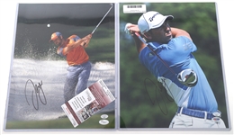 TENNIS & GOLF STAR AUTOGRAPHS