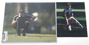 TENNIS & GOLF STAR AUTOGRAPHS