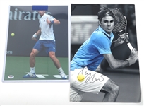 TENNIS & GOLF STAR AUTOGRAPHS