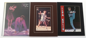 ATHLETE AUTOGRAPHS - TENNIS, BOXING, CYCLING, & MORE