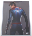 ANDREW GARFIELD & TOM HOLLAND SIGNED PHOTOGRAPHS 