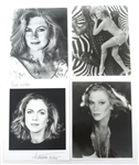 KATHLEEN TURNER SIGNED PHOTOGRAPHS 