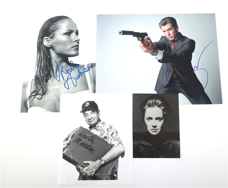 ACTORS SIGNED PHOTOGRAPH PRINTS 