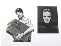 ACTORS SIGNED PHOTOGRAPH PRINTS 