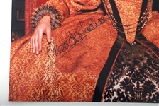ACTOR AUTOGRAPHS - MIRREN, CALLAS, JACKSON 