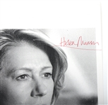 ACTOR AUTOGRAPHS - MIRREN, CALLAS, JACKSON 