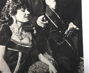 ACTOR AUTOGRAPHS - MIRREN, CALLAS, JACKSON 